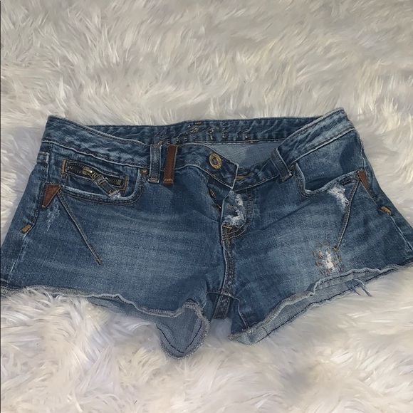 Pants - short jean shorts